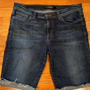 JOE’S denim shorts, size 30